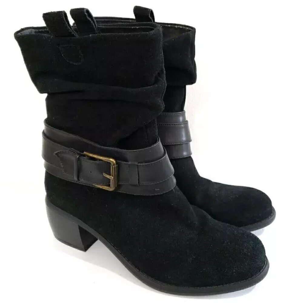 Kenneth Cole Reaction Curve Ball Women's Boots Sz 8